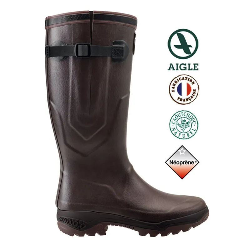 AIGLE Parcours 2 Iso Gummistiefel in braun - Kälteschutz bis -20 Grad Heißes Angebot
