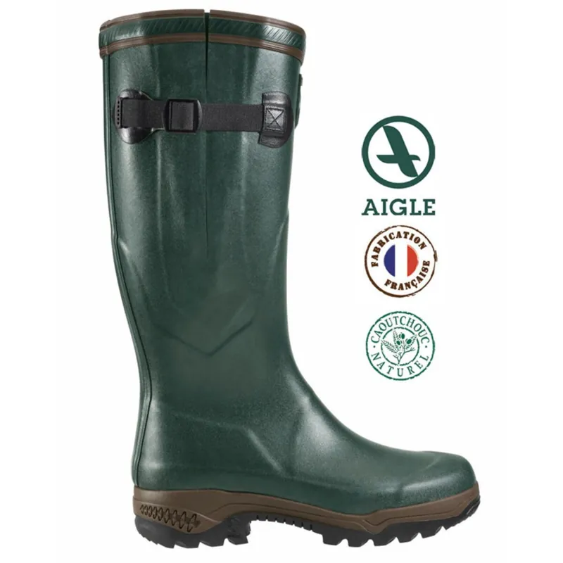 Neuheit AIGLE Parcours 2 Vario Gummistiefel in grün