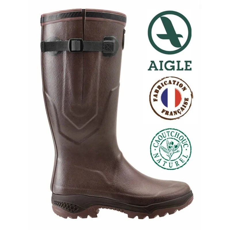 AIGLE Parcours 2 Vario Gummistiefel in braun Preisreduziert