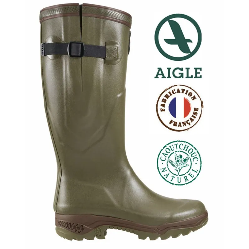 Markenprodukt AIGLE Parcours 2 Vario Gummistiefel in khaki