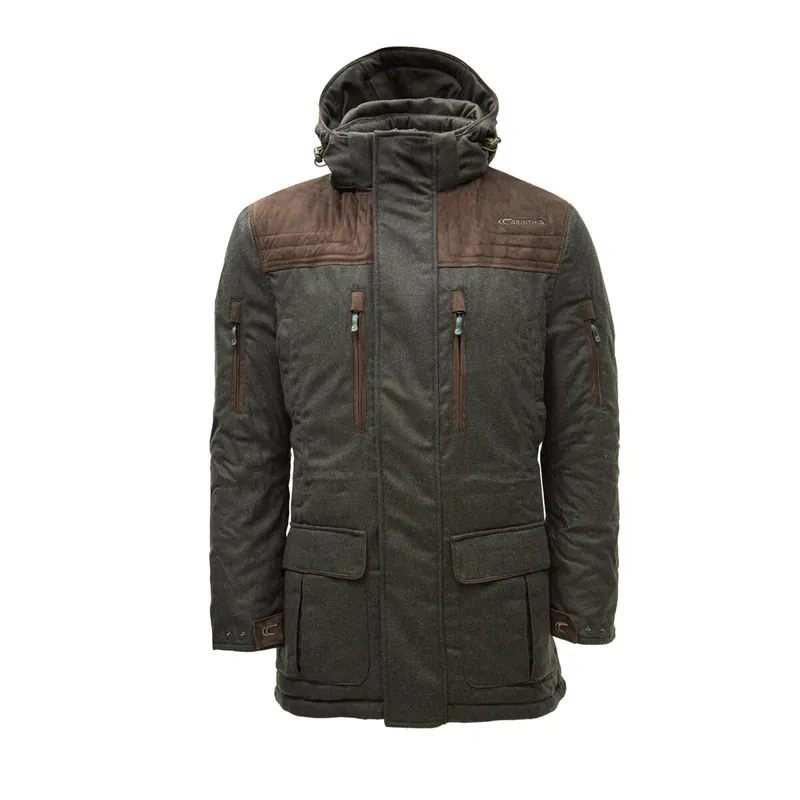Abverkauf CARINTHIA 2.0 G-LOFT Loden Parka Herren oliv