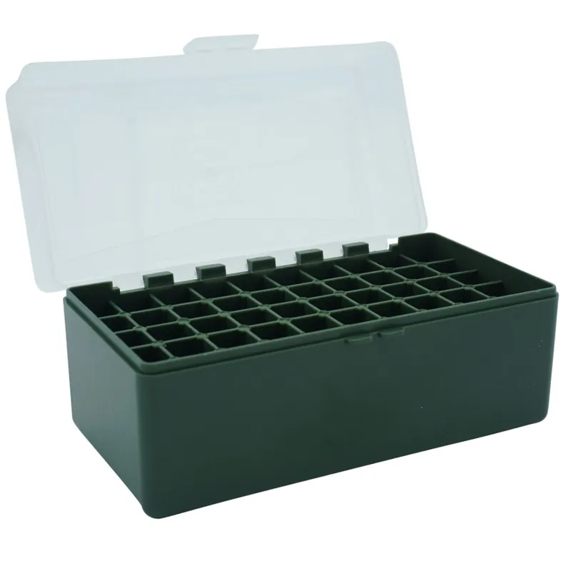 WPW Patronenbox Kaliber .243 bis .308 - 50 Patronen mit Klappdeckel Begrenztes Angebot