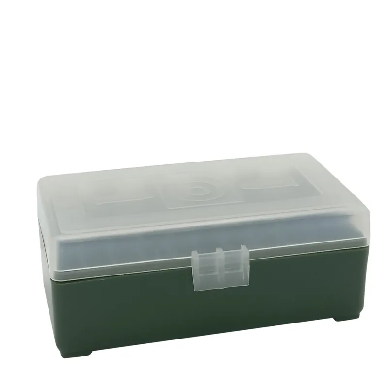 Online Kaufen WPW Patronenbox für Kaliber .357 mit Klappdeckel – 50 Patronen