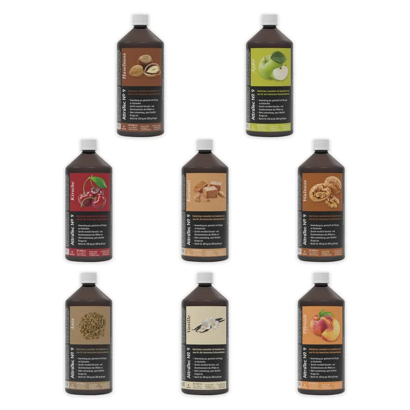 AttraTec No. 9 Lockmittel mit bio-aktiven Aromen verschiedene Sorten Letzte Chance