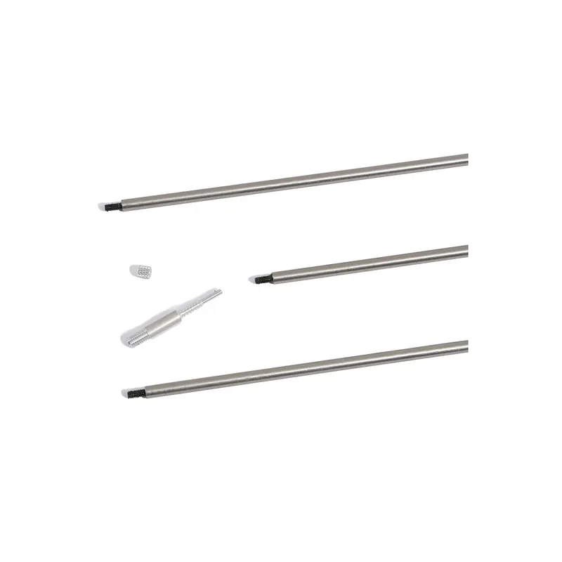 Expressversand VFG Putzstock für Büchsen .22 - 6,5 mm, 3-teilig