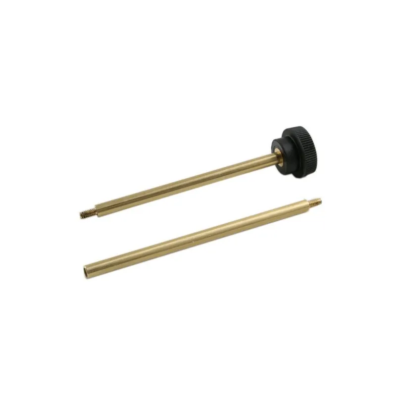 Garantierte Lieferung WPW Reinigungsstab Messing für Kal. 9 mm mit 1/8"-Außengewinde