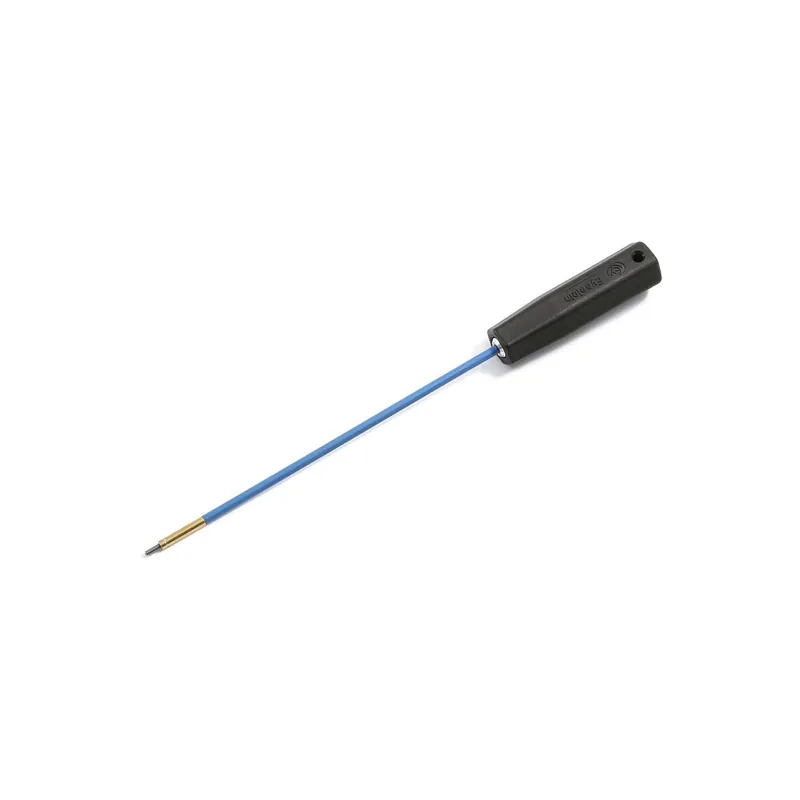 Jetzt Kaufen Eyselein Federstahl-Putzstock Kurzwaffe Ø 5 mm mit Kunststoffgriff und 210 mm Wischlänge