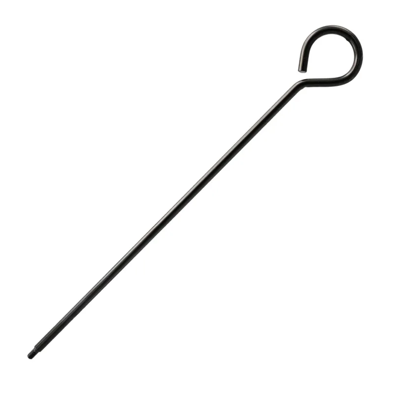 Bestseller Megaline Eloxierter Edelstahl-Putzstock Kurzwaffe Ø 4 mm