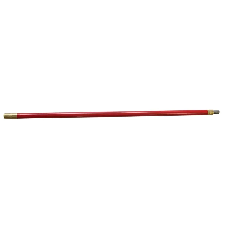 Preisknaller Stil Crin Verlängerung für Putzstock Ø 7 mm mit M5-Außen- bzw. Innengewinde (rot)