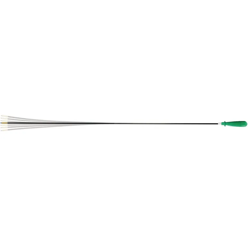 Must-Have BALLISTOL Carbon-Putzstock Langwaffe Ø 5 mm mit 1/8"-Außengewinde inkl. Filzadapter