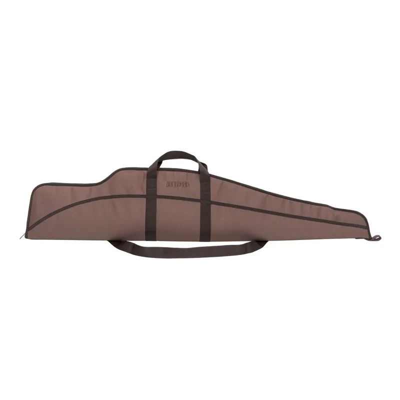 AKAH Safari Langwaffenfutteral aus 600D-Nylon 122 cm Braun Schnäppchen