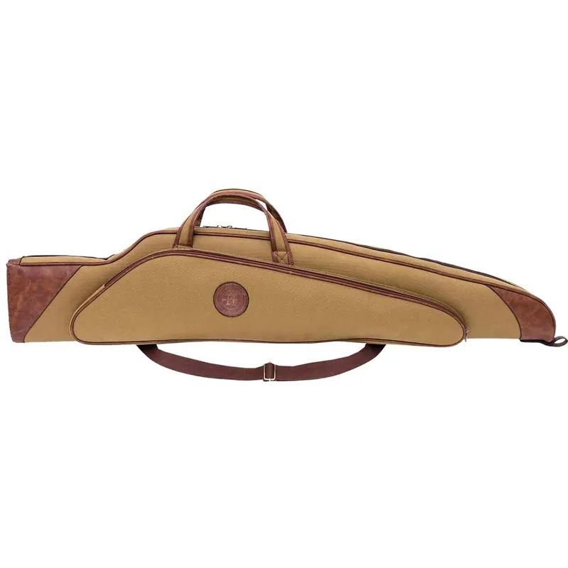 AKAH Hatari Langwaffenfutteral aus Perlonleinen 125 cm Khaki Letzte Chance