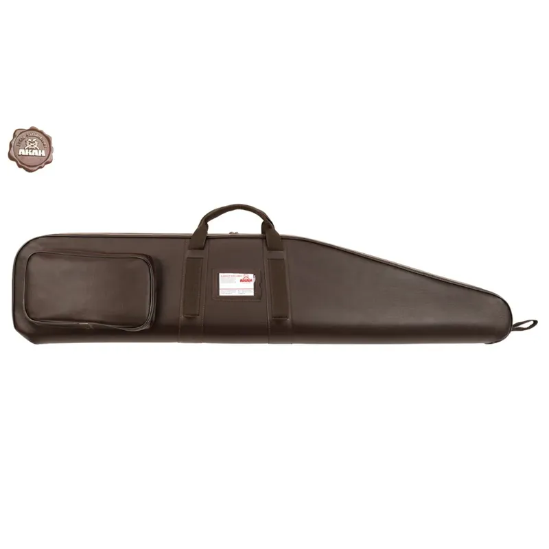 AKAH Noppenfutteral für Langwaffen 128 cm mit TSA-Schloss und Tasche Meistverkauft