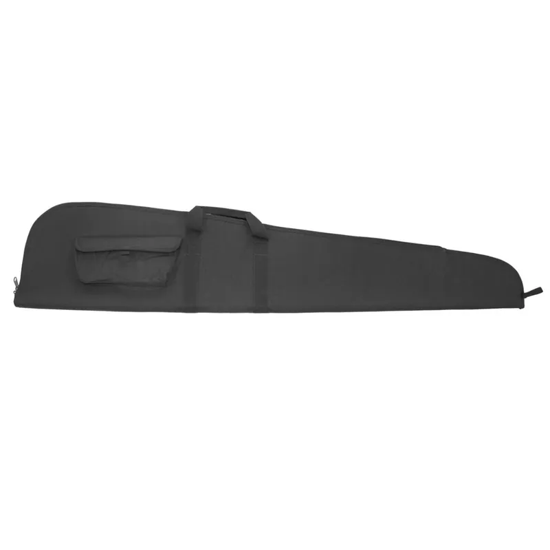 Mega-Angebot Büchsenfutteral aus Nylon 125 cm mit Seitentasche Schwarz