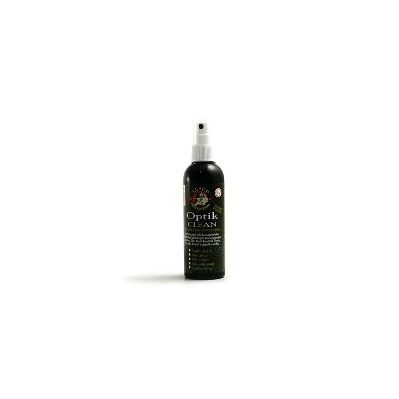 Beliebt LUPUS Professional Optik-Clean – 100 ml