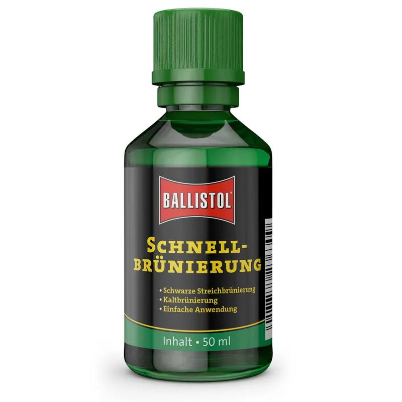 Markenprodukt BALLISTOL Klever Schnellbrünierung 50 ml