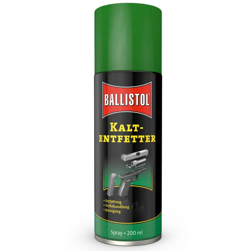 BALLISTOL Kaltentfetter Spray 200 ml Zertifiziert