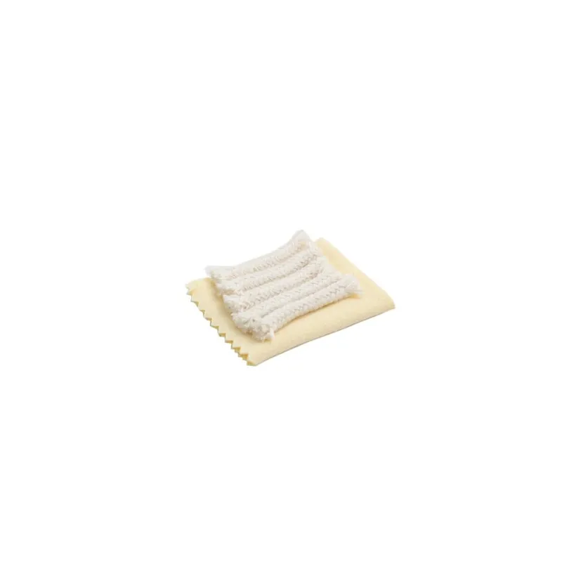 Billig WPW 5 Reinigungsdochte + Tuch für Kaliber 4,5 mm