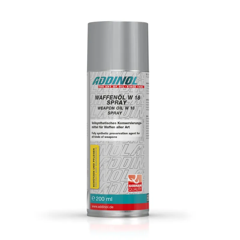 ADDINOL W18 Waffenöl Spraydose 200 ml Rabatt