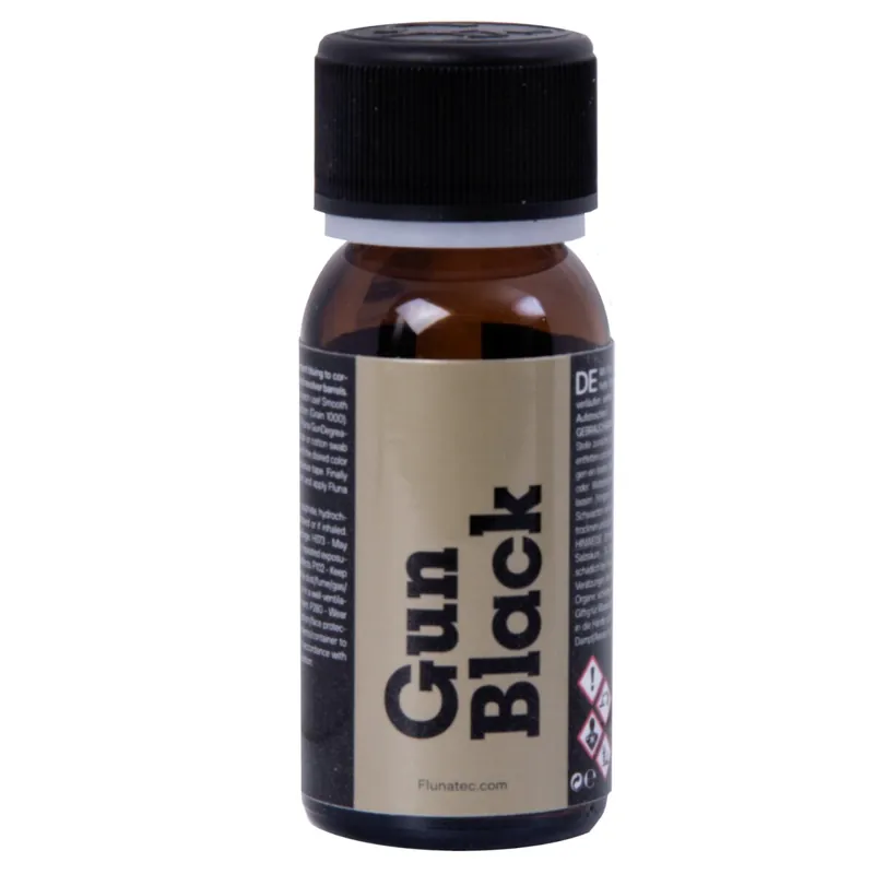 Fluna Tec Gun Black Schnellbrünierung 50 ml Markenware