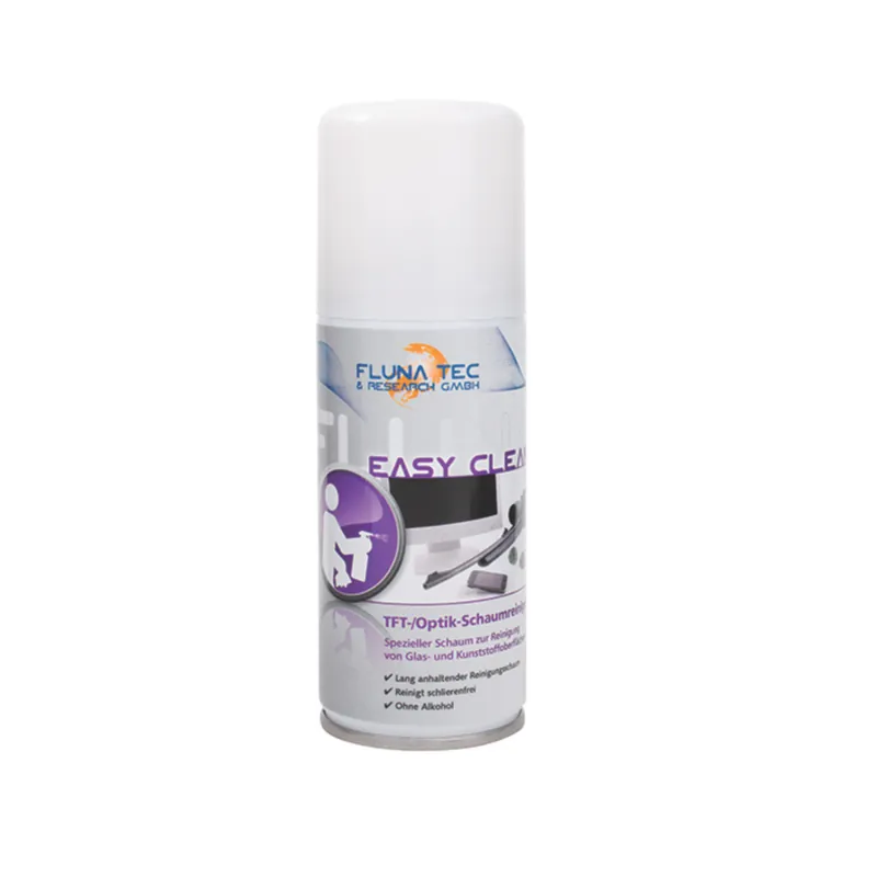 Neu Im Sortiment Fluna Tec Easy Clean Optik-Reiniger 100 ml