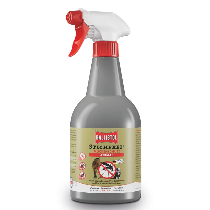 Rabatt BALLISTOL Stichfrei Animal Pumpspray für Tiere – 750 ml