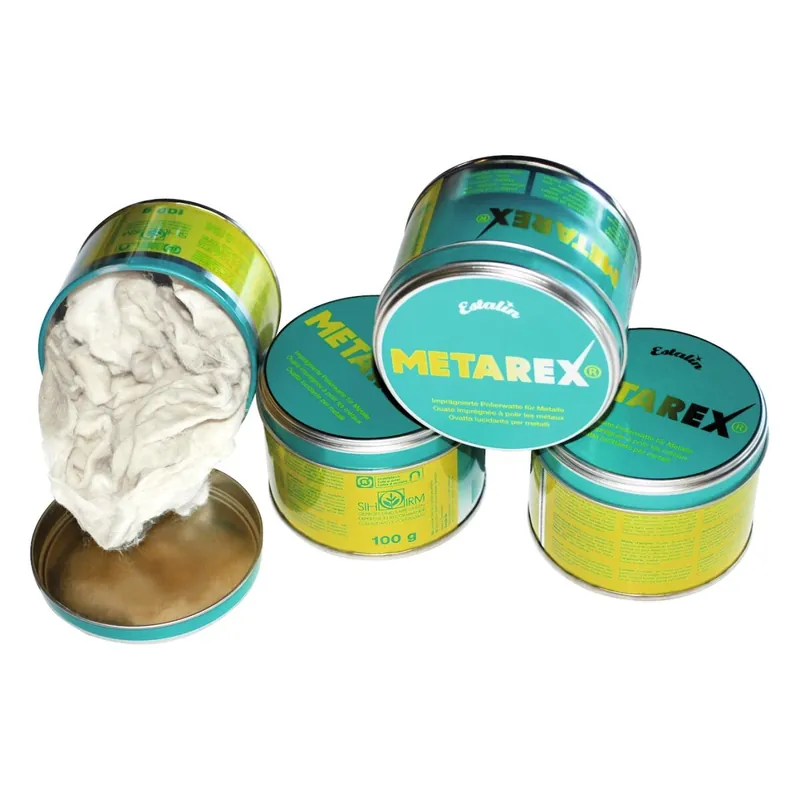 Metarex Reinigungswatte zur Metallpflege 100 g Dose Sofort Bestellen