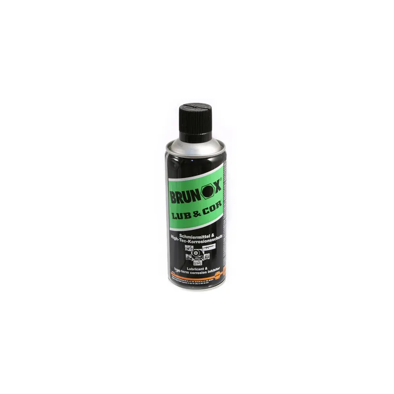 Garantierte Lieferung BRUNOX LUB & COR Spray 400 ml