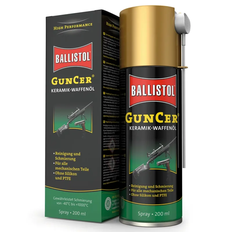 Solange Der Vorrat Reicht BALLISTOL GunCer Keramik-Waffentuning 200 ml