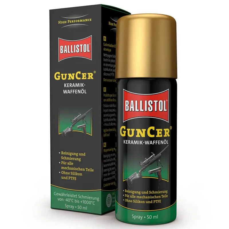 Online Kaufen BALLISTOL GunCer Keramik-Waffentuning 50 ml