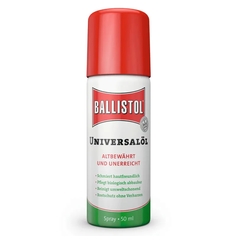 Heißes Angebot BALLISTOL Universalöl Spray 50 ml