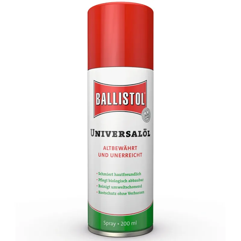 BALLISTOL Universalöl Spray 200 ml Sofort Bestellen