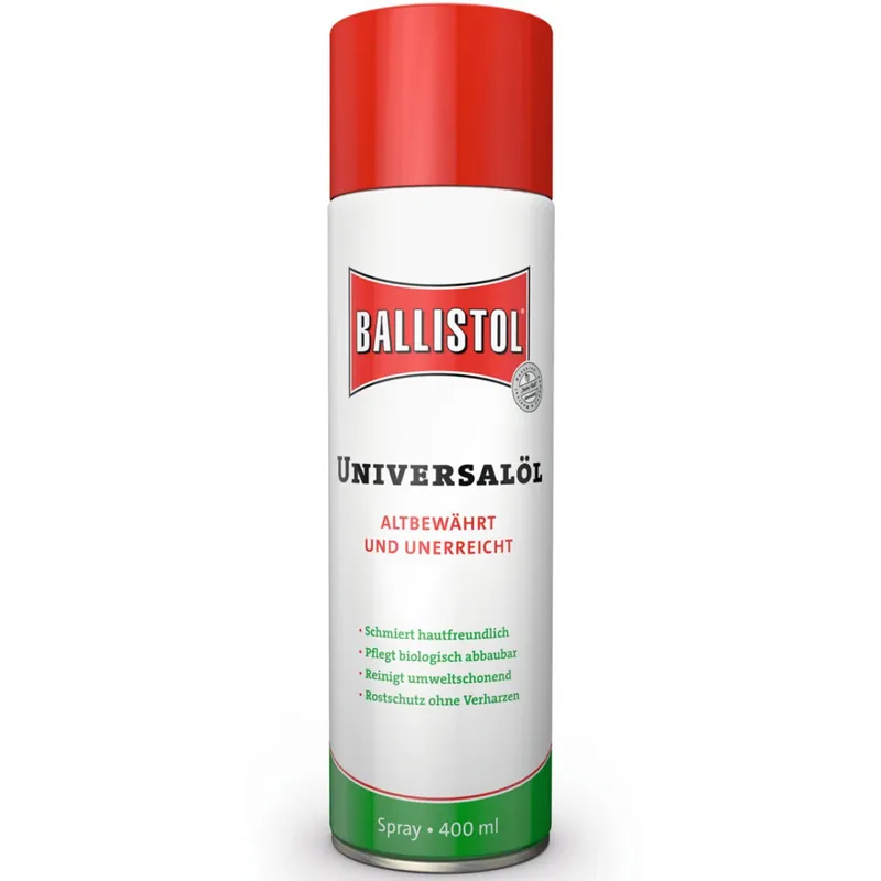 Begrenztes Angebot BALLISTOL Universalöl Spray 400 ml