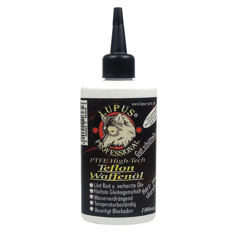 LUPUS Professional Teflonöl für Waffenpflege 100 ml Mega-Angebot