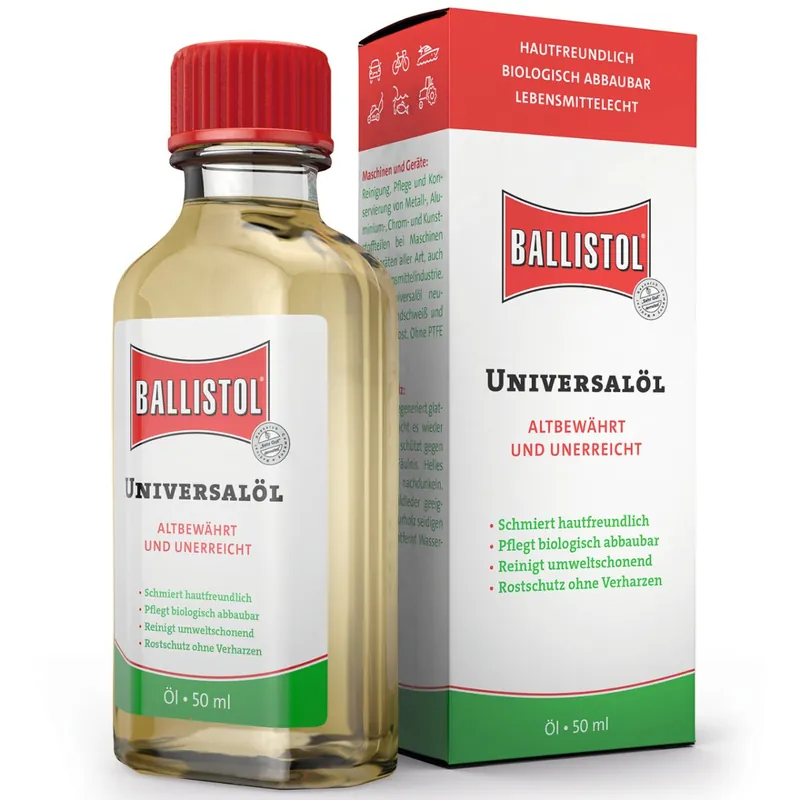 Neue Kollektion BALLISTOL Universalöl 50 ml