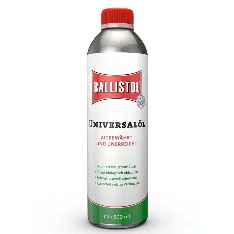 Heißes Angebot BALLISTOL Universalöl 500 ml