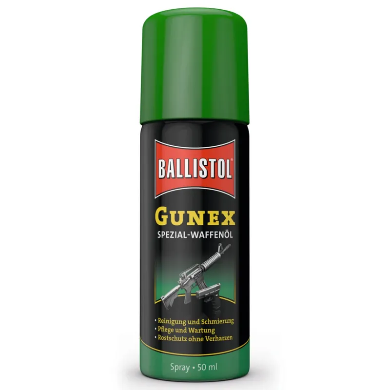 Schnäppchen BALLISTOL Gunex Waffenöl Spray 50 ml