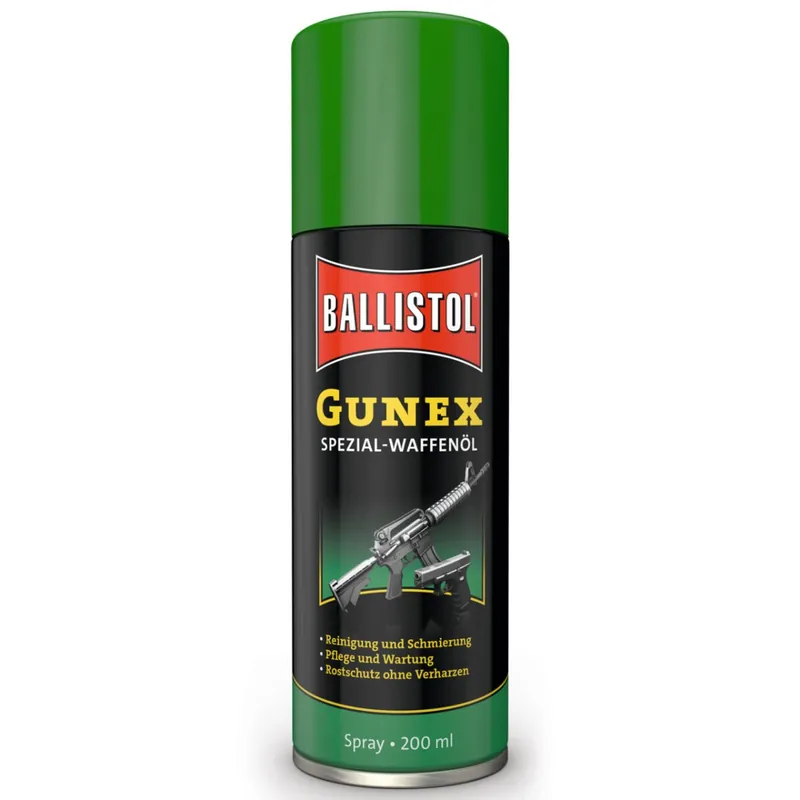 BALLISTOL Gunex Waffenöl Spray 200 ml Abverkauf