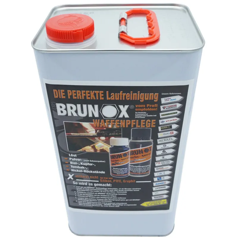 Preiswert Brunox Waffenpflege Kanister - 5 Liter