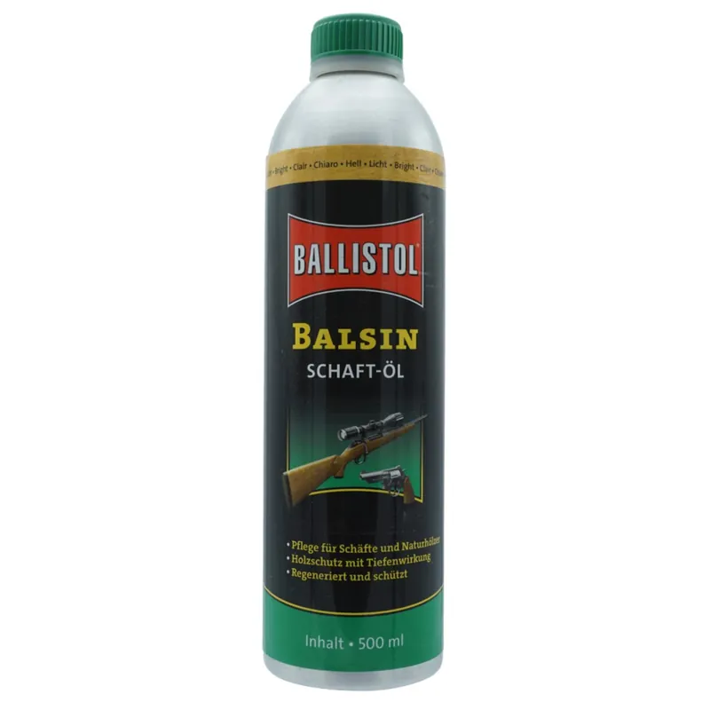 BALLISTOL Balsin Schaftöl hellbraun 500 ml Top-Angebot