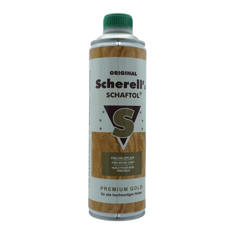 Geprüft Scherell`s SCHAFTOL Premium Gold 500 ml
