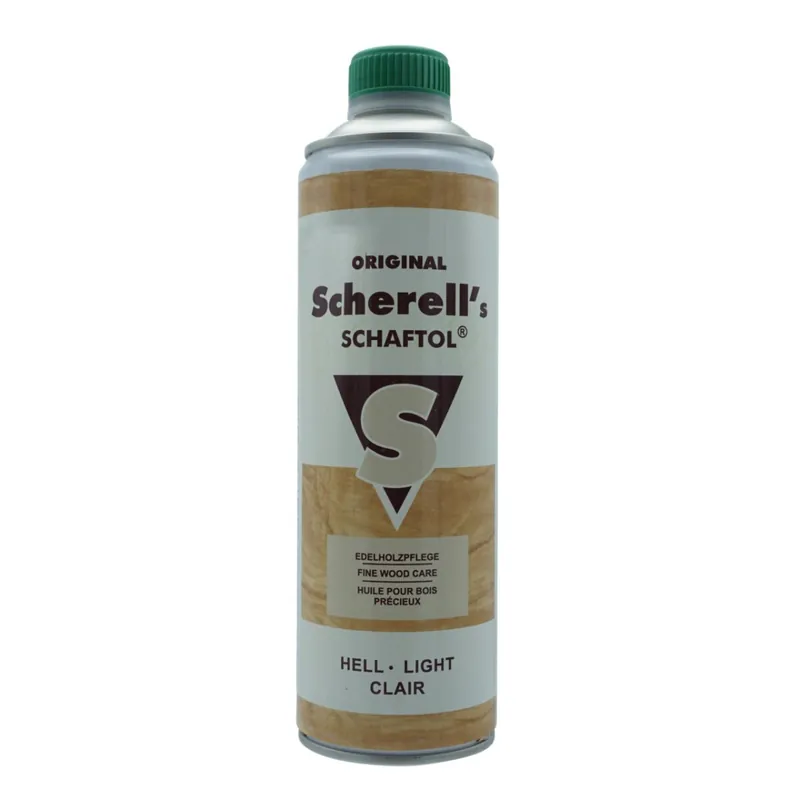 Scherell`s SCHAFTOL Classic Hell 500 ml Geprüft