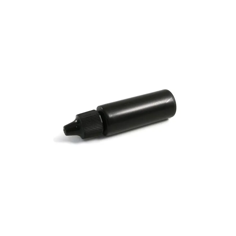 Highlight Ölflasche leer schwarz 15 ml