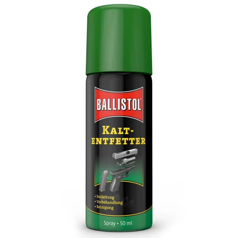 BALLISTOL Kaltentfetter Spray 50 ml Nur Für Kurze Zeit