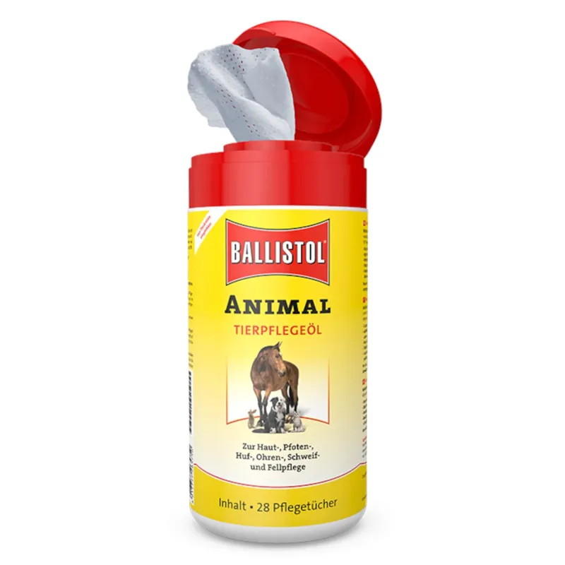 Expressversand BALLISTOL Animal Pflegetücherbox