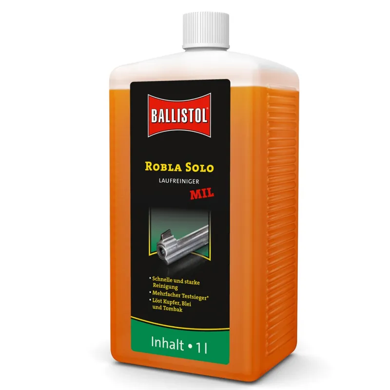 Markenware BALLISTOL Robla Solo MIL Laufreiniger – 1 Liter