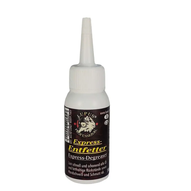 LUPUS Professional Express-Entfetter 50 ml Rabatt