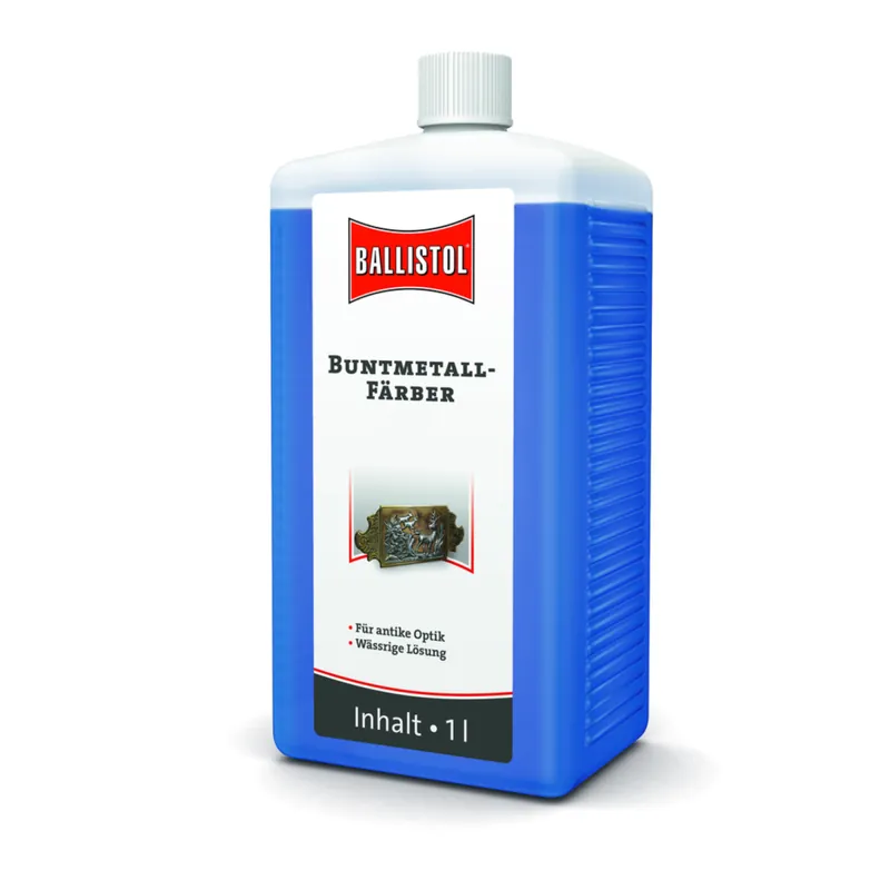 BALLISTOL Nerofor Buntmetall-Färber 1000 ml Billig