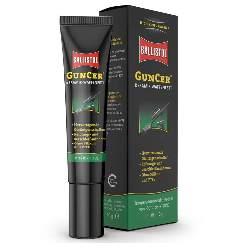 Nur Für Kurze Zeit BALLISTOL GunCer Waffenfett mit Keramik-Additiv 10 ml