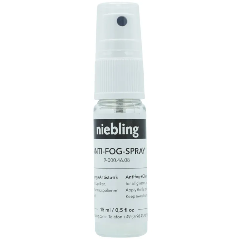 Begrenztes Angebot Niebling Anti-Fog Optik-Reinigungsfluid – 15 ml